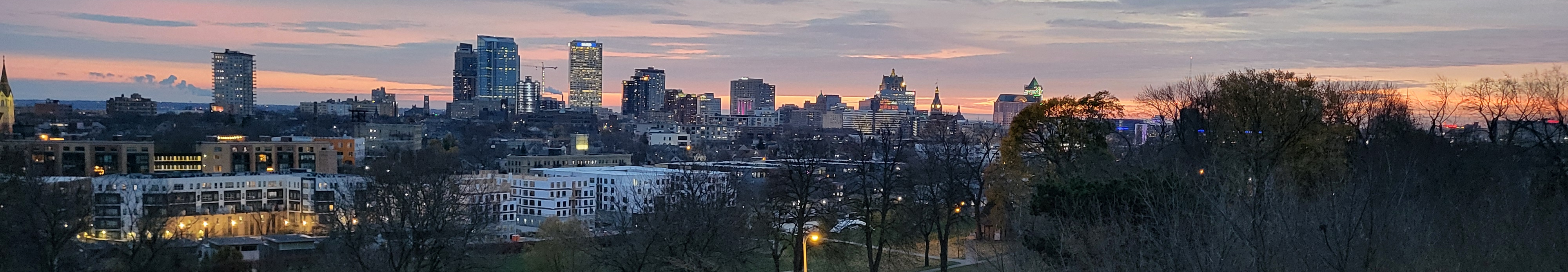 Milwaukee skyline